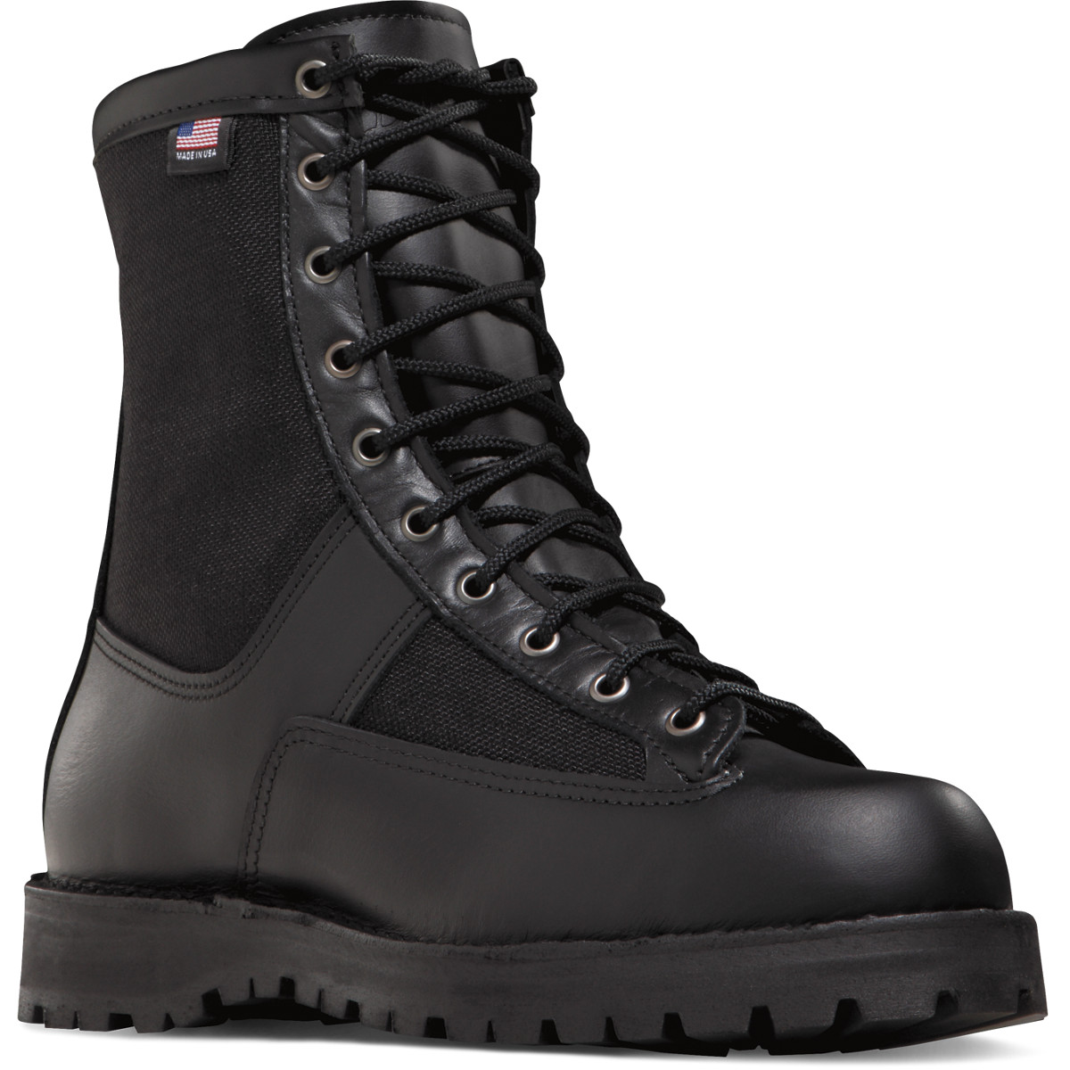 Danner Womens Acadia 8 Boots Black - XIK348625